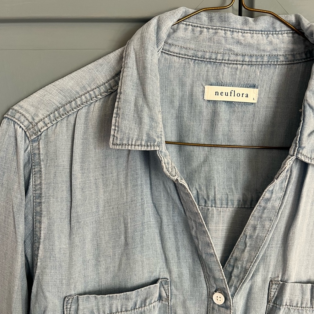 Neuflora Eugene button down